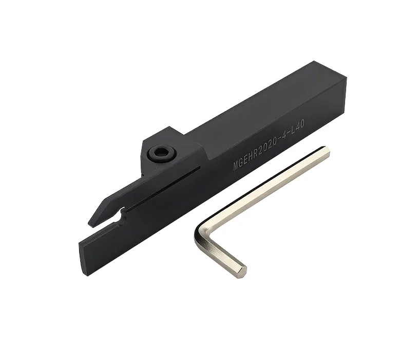 Резец (державка) отрезной/канавочный, удлиненный MetalCraft MGEHR2020-4-T40-TX, арт. 00107242