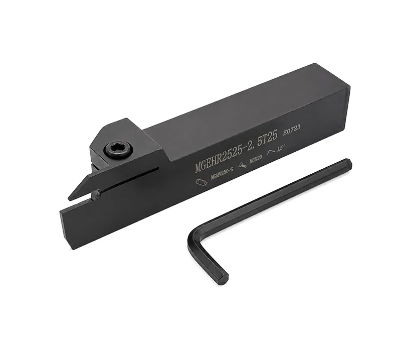Резец (державка) отрезной/канавочный MetalCraft MGEHR2525-2.5-T25-TX, арт. 00122143