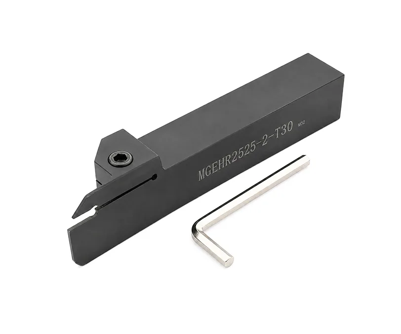 Резец (державка) отрезной/канавочный, удлиненный MetalCraft MGEHR2525-2-T30-TX, арт. 00107246