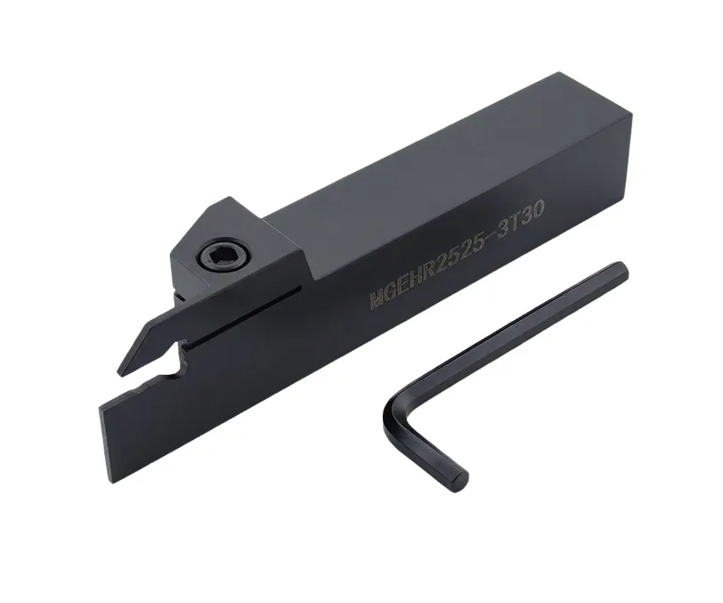 Резец (державка) отрезной/канавочный, удлиненный MetalCraft MGEHR2525-3-T30-TX, арт. 00107254