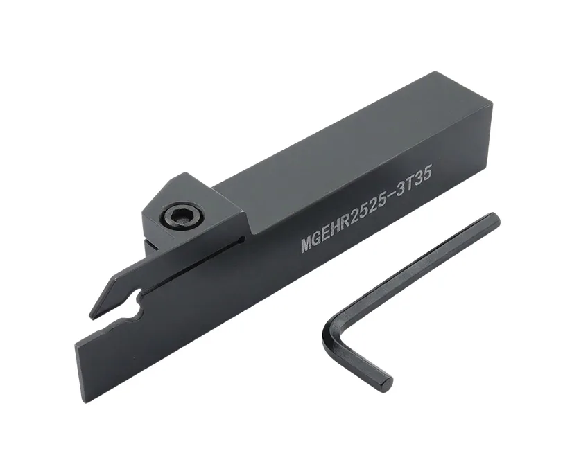 Резец (державка) отрезной/канавочный, удлиненный MetalCraft MGEHR2525-3-T35-TX, арт. 00107256