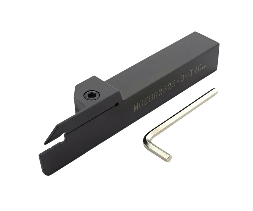 Резец (державка) отрезной/канавочный, удлиненный MetalCraft MGEHR2525-3-T40-TX, арт. 00107258