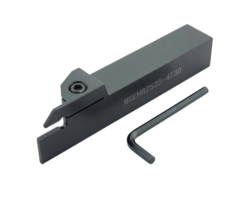 Резец (державка) отрезной/канавочный, удлиненный MetalCraft MGEHR2525-4-T30-TX, арт. 00107260
