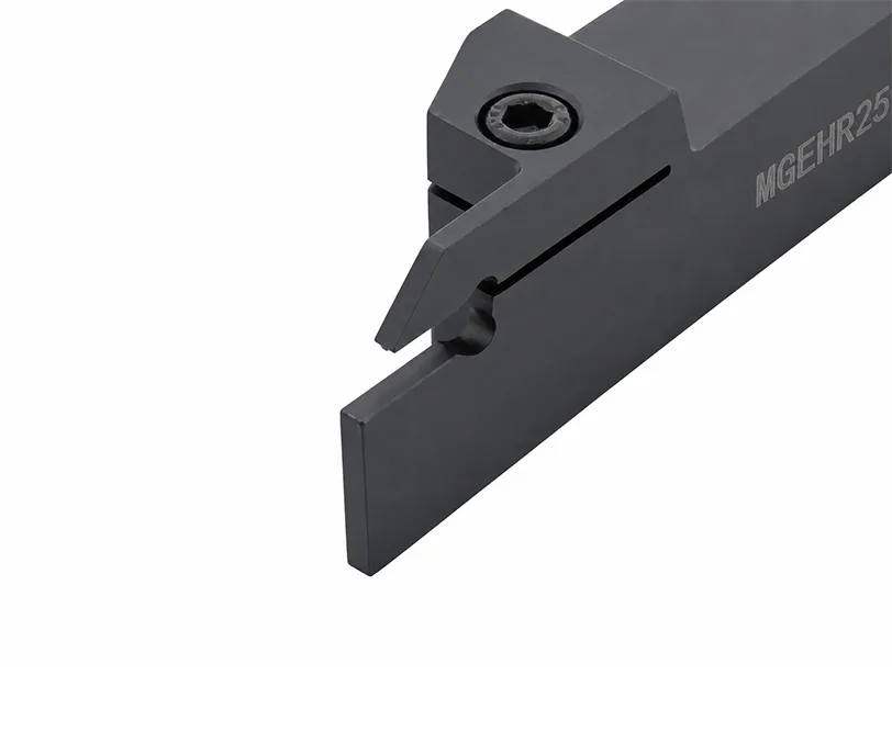 Резец (державка) отрезной/канавочный, удлиненный MetalCraft MGEHR2525-4-T30-TX, арт. 00107260: фото 2
