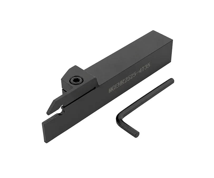 Резец (державка) отрезной/канавочный MetalCraft MGEHR2525-4-T35-TX, арт. 00122148
