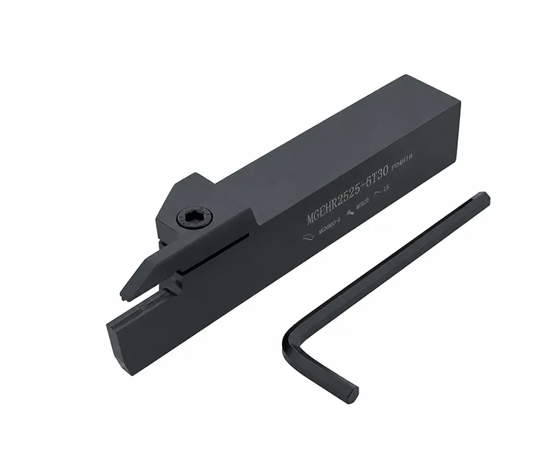 Резец (державка) отрезной/канавочный MetalCraft MGEHR2525-6-T30-TX, арт. 00122152