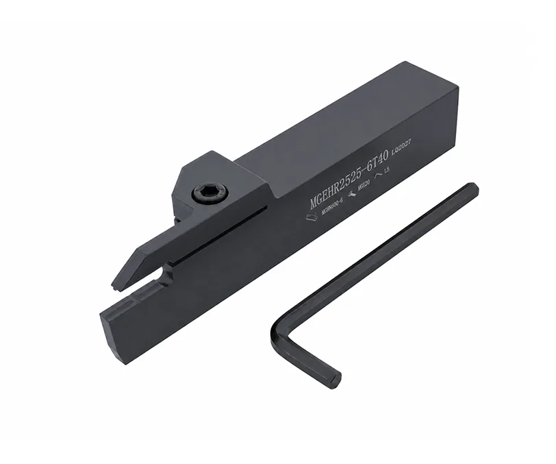 Резец (державка) отрезной/канавочный MetalCraft MGEHR2525-6-T40-TX, арт. 00122154