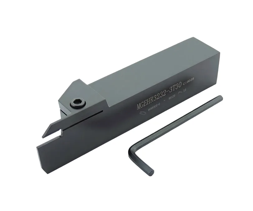 Резец (державка) отрезной/канавочный MetalCraft MGEHR3232-3-T30-TX, арт. 00122164