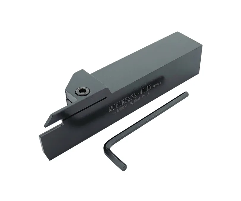 Резец (державка) отрезной/канавочный MetalCraft MGEHR3232-4-T35-TX, арт. 00122167