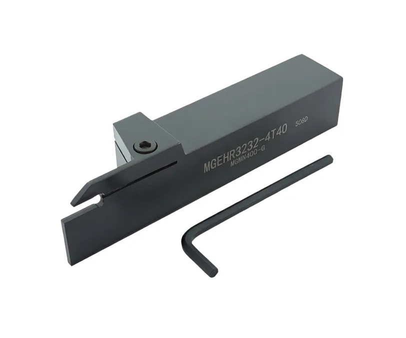 Резец (державка) отрезной/канавочный, удлиненный MetalCraft MGEHR3232-4-T40-TX, арт. 00107274