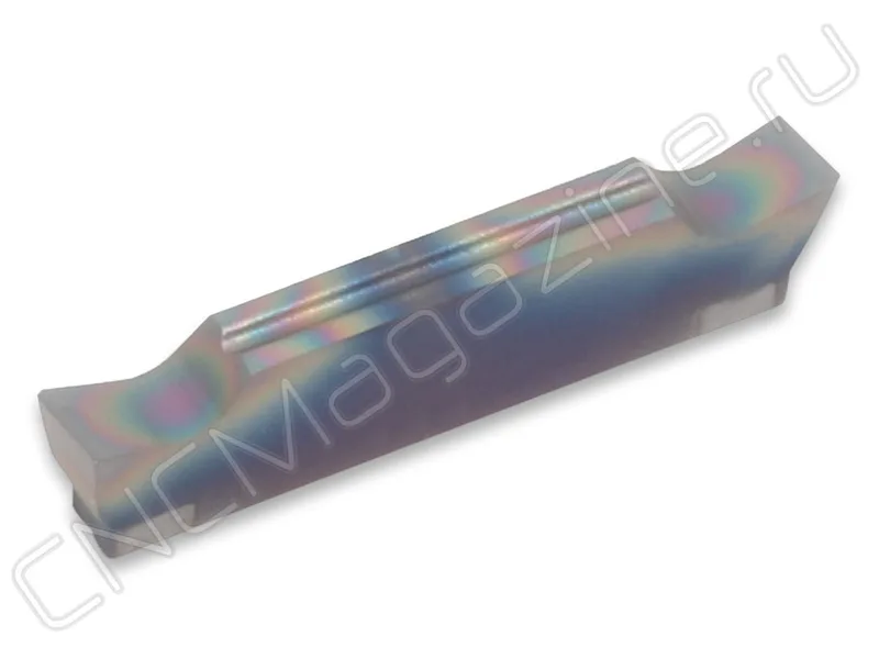 MGG200-8R GR958 пластина для отрезки и точения канавок CNCM, арт. 29451
