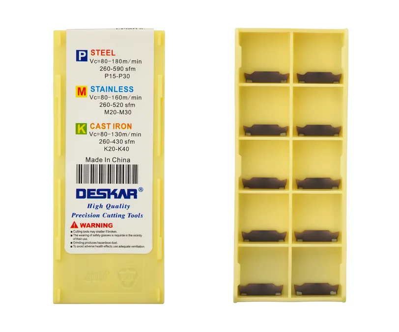 Пластина отрезная, канавочная DESKAR MGGN150-JM-LF6018, арт. 00132874: фото 2