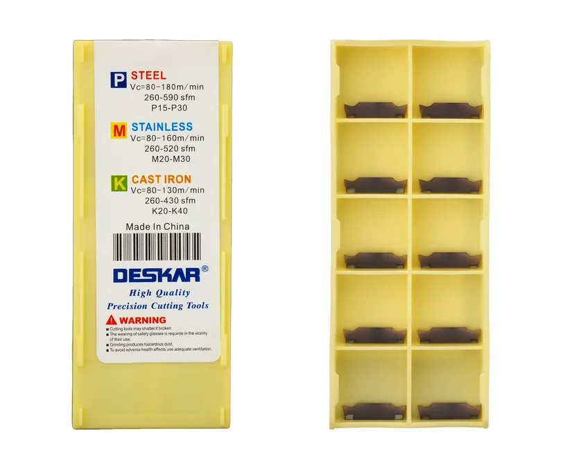 Пластина отрезная, канавочная DESKAR MGGN150R-8-LF6018, арт. 00132881: фото 2