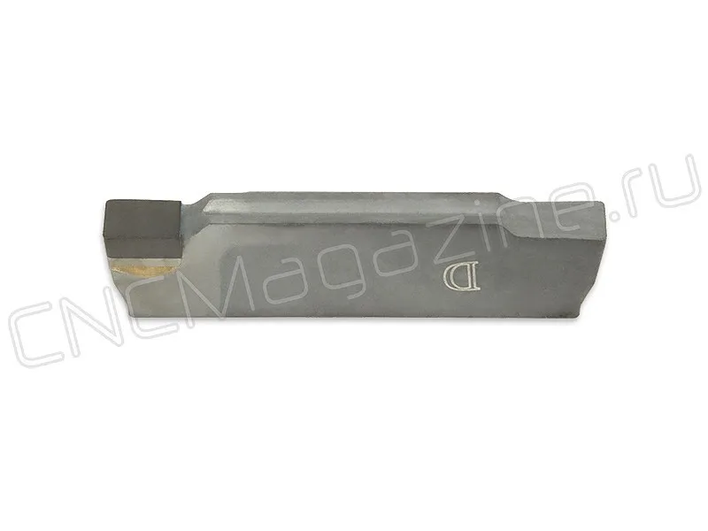 пластина для отрезки с напайкой PCBN DaoQin MGMN200-CBN, арт. 14743