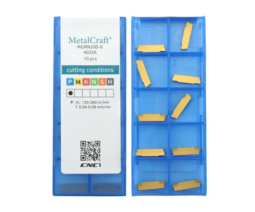 Пластина отрезная, канавочная MetalCraft MGMN200-G-4025A, арт. 00090609: фото 2