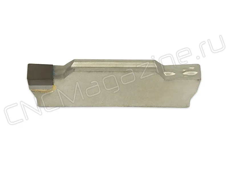 пластина для отрезки с напайкой PCBN DaoQin MGMN300-CBN-G, арт. 14745