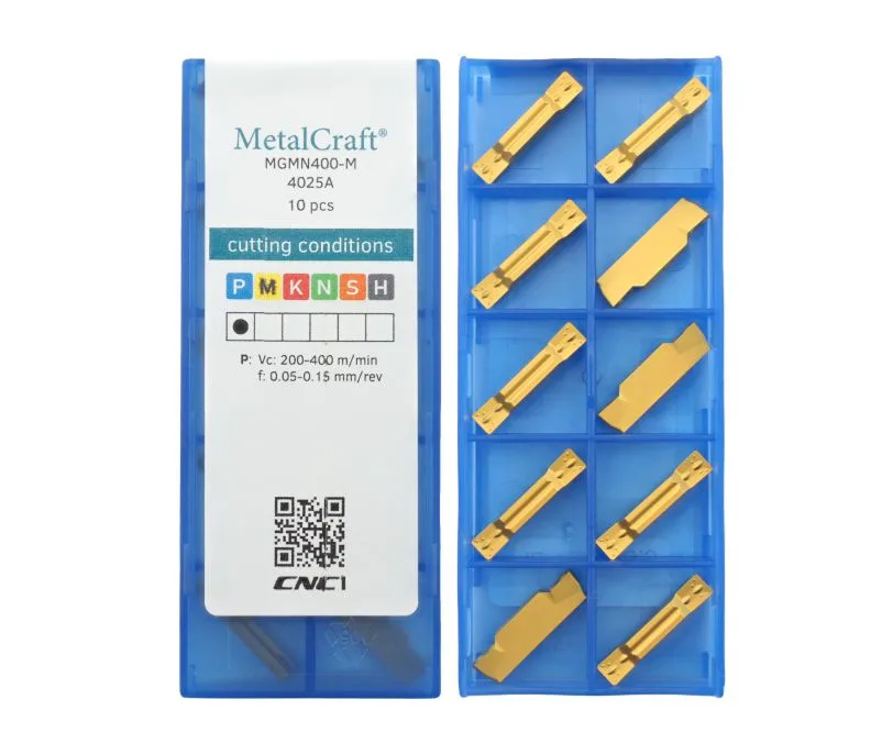 Пластина отрезная, канавочная MetalCraft MGMN400-M-4025A, арт. 00090613: фото 2