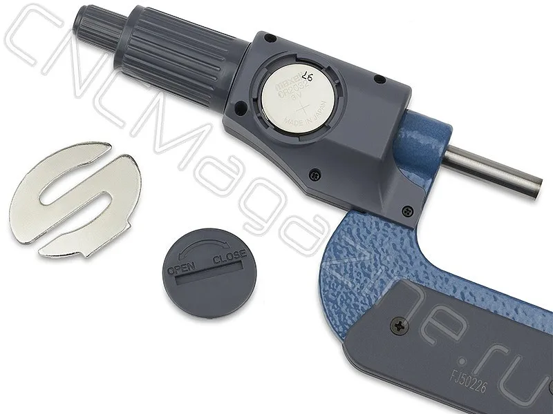 Микрометр цифровой МКЦ 25-50 мм, 1-2ʺ, 0.001 мм, 0.00005ʺ Intool, арт. 15069: фото 3