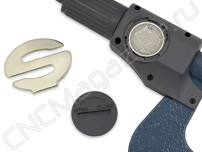 Микрометр цифровой МКЦ 50-75 мм, 2-3ʺ, 0,001 мм, 0,00005ʺ Intool, арт. 15070: фото 4