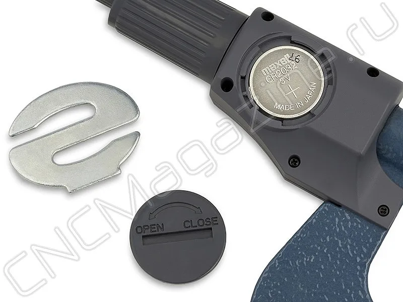 Микрометр цифровой МКЦ 75-100 мм, 3-4ʺ, 0,001 мм, 0,00005ʺ Intool, арт. 15071: фото 4