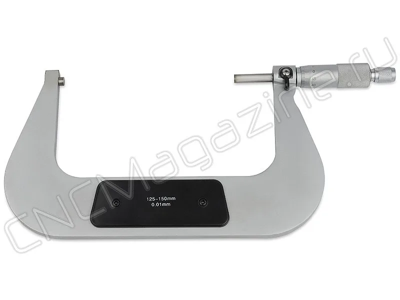 Микрометр МК 150 0,01 Тип А, механический гладкий, кл. 1 CNCM, арт. 15078