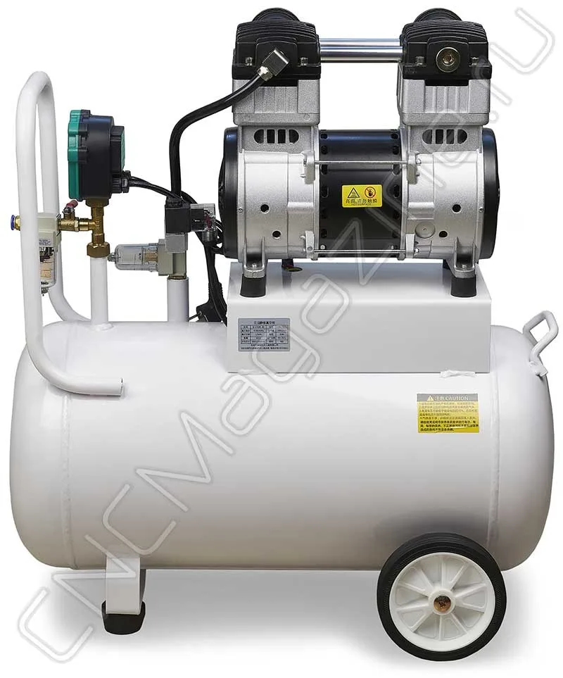 Мобильная вакуумная станция 13.2 м3/ч (1500 Вт) CNCM, арт. 20289