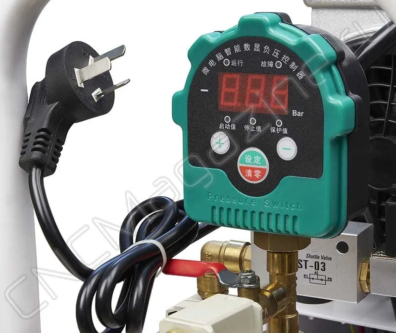 Мобильная вакуумная станция 13.2 м3/ч (1500 Вт) CNCM, арт. 20289: фото 3