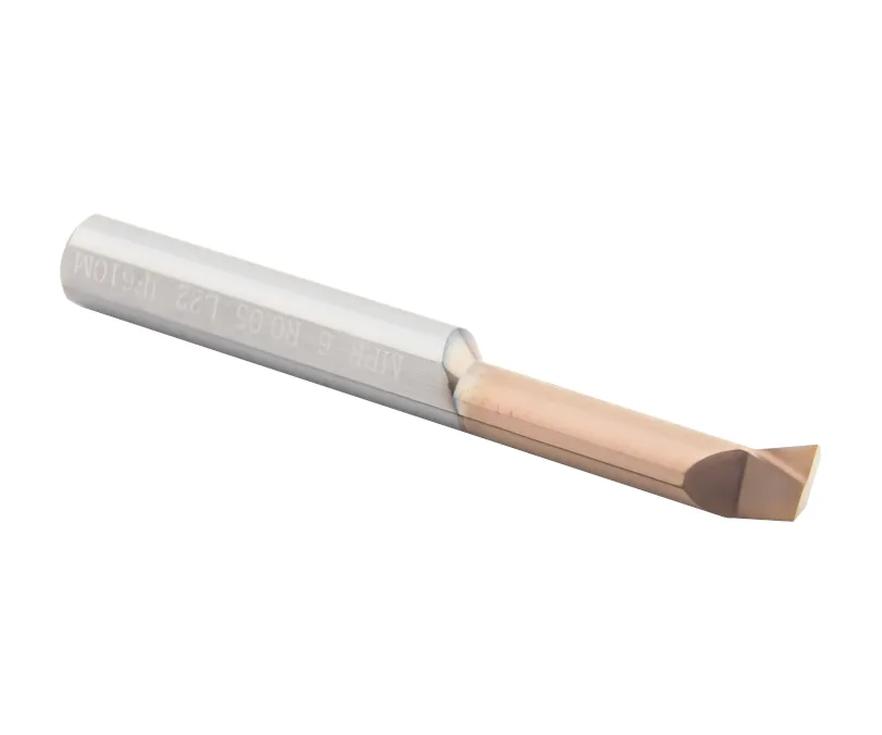 Мини-резец для продольного растачивания MetalCraft MPR-6-R0.05-L22-JF610M, арт. 00087881