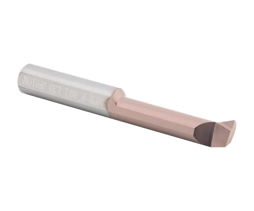Мини-резец для продольного растачивания MetalCraft MPR-8-R0.1-L30-JF610M, арт. 00087885