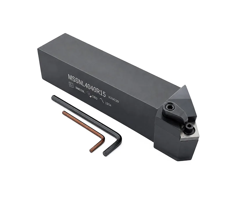 Державка проходная для наружного точения MetalCraft MSSNL4040R15, арт. 00122453