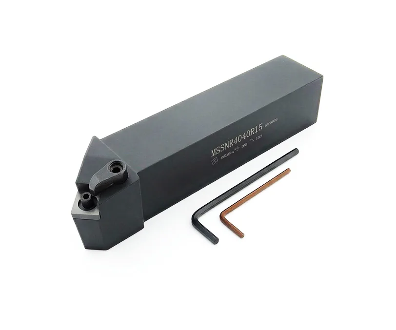 Державка проходная для наружного точения MetalCraft MSSNR4040R15, арт. 00122455