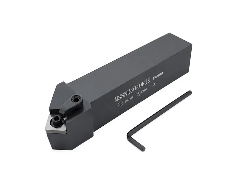 Резец токарный (державка) по металлу MetalCraft MSSNR4040R19, арт. 00096738