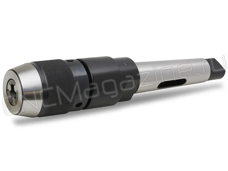 сверлильный самозажимной патрон с конусом Морзе №4 с лапкой CNCM MTA4-APU13-130, арт. 21734