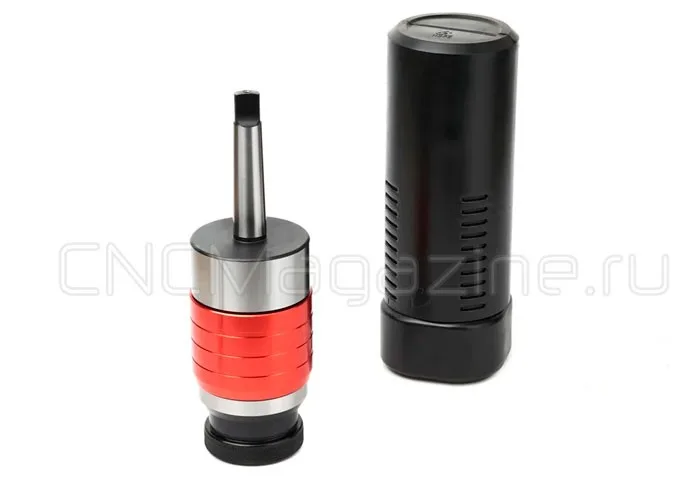 Быстросменный резьбонарезной патрон с компенсацией по длине хвостовик Конус Морзе №5 с лапкой CNCM MTA5-GT24-120L, арт. 09254: фото 3