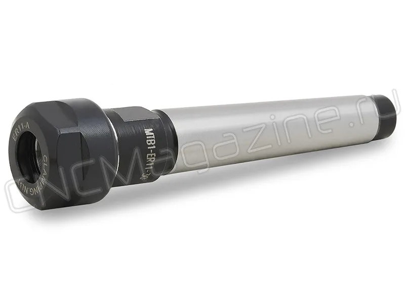 цанговый патрон с конусом Морзе №1 с резьбой CNCM MTB1-ER11-30, арт. 21736