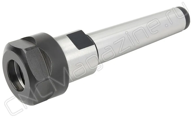 цанговый патрон с конусом Морзе №1 с резьбой CNCM MTB1-ER16-40L, арт. 09259