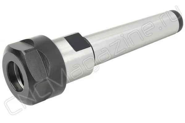 цанговый патрон с конусом Морзе №2 с резьбой CNCM MTB2-ER16-35, арт. 16786