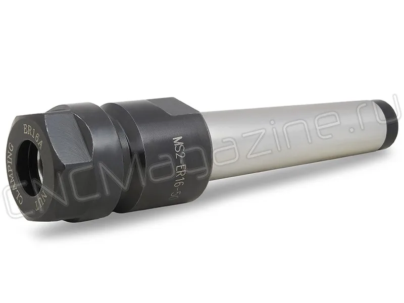 цанговый патрон с конусом Морзе №2 с резьбой CNCM MTB2-ER16-50, арт. 21739