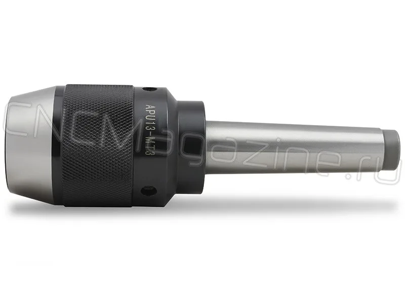 сверлильный самозажимной патрон с конусом Морзе №3 с резьбой CNCM MTB3-APU13, арт. 20826: фото 2