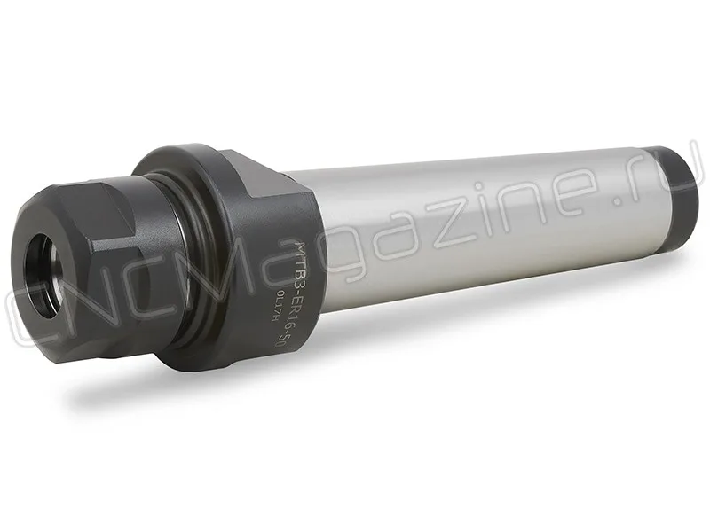 цанговый патрон с конусом Морзе №3 с резьбой CNCM MTB3-ER16-50, арт. 21745