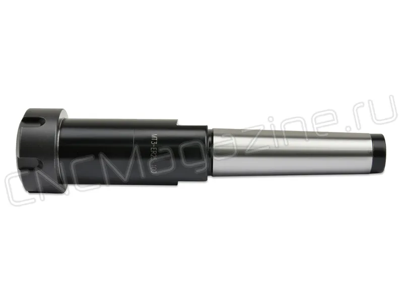 цанговый патрон с конусом Морзе №3 с резьбой CNCM MTB3-ER25-100, арт. 21747