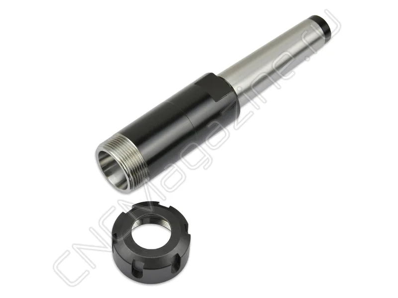 цанговый патрон с конусом Морзе №3 с резьбой CNCM MTB3-ER25-100, арт. 21747: фото 3