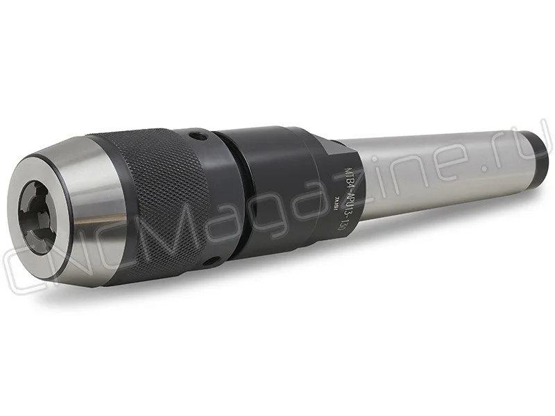 сверлильный самозажимной патрон с конусом Морзе №4 с резьбой CNCM MTB4-APU13-130, арт. 21756