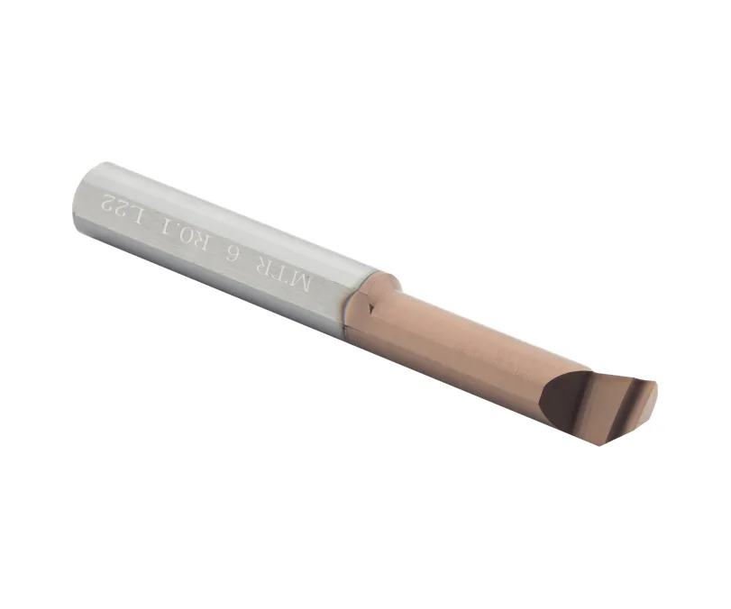 Мини-резец для продольного растачивания MetalCraft MTR-6-R0.1-L22-JF610M, арт. 00087919