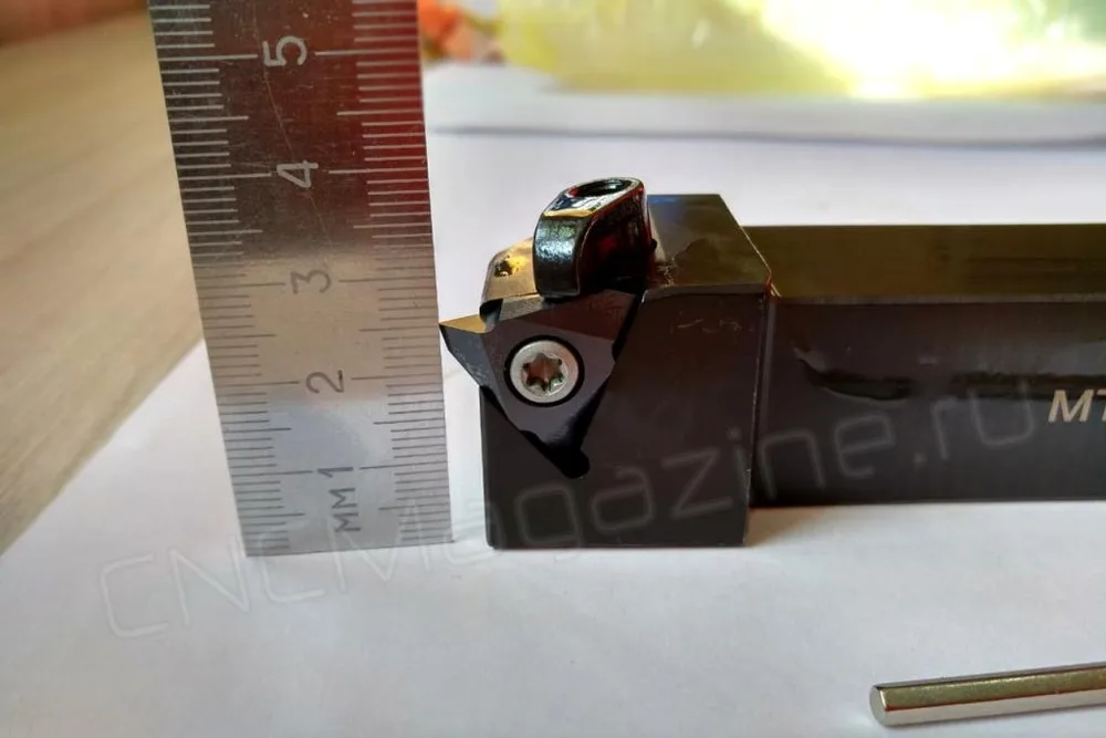 MTTR 436002 DM215 пластина резьбовая твердосплавная, неполный профиль 60° DaoQin, арт. 03836: фото 2