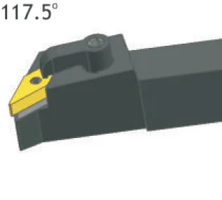 резец для наружного точения CNCM MVQNR2525M16, арт. 04238