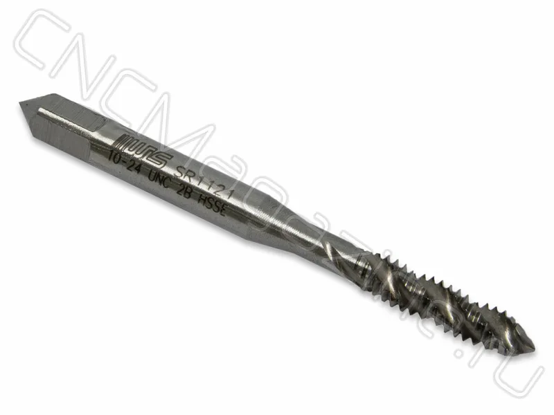 Метчик N10-24 UNC HSS-E 6H спиральная канавка 38° (W02UNC10) WILSON, арт. 05110