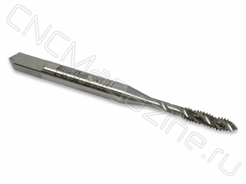 Метчик N4-40 UNC HSS-E 6H спиральная канавка 38° (W02UNC4) WILSON, арт. 05106