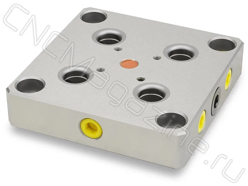 Основание (стол) H77-102 мм для тисков CNCM, арт. 21520