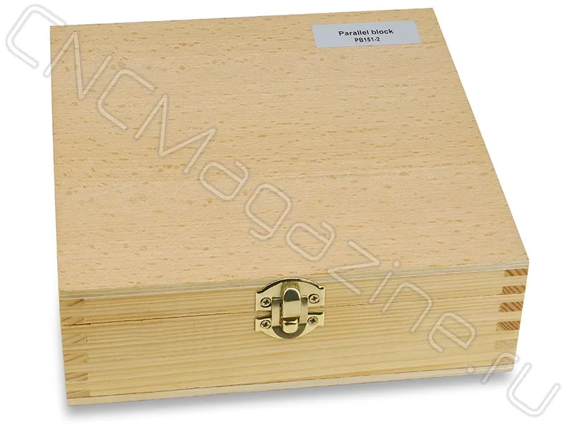 Набор прецизионных параллельных подкладок для тисков PB151-2 (18 шт.) CNCM, арт. 19564: фото 3